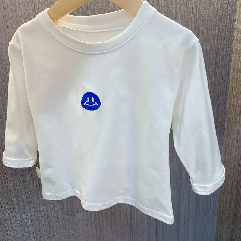 Boys White Long Sleeve T-Shirt 2026 Kids — feature 7