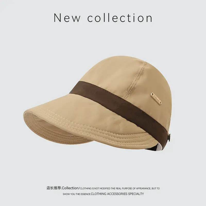 Women Korean-style Fisherman Cap Sun Protection All Match - Image 2