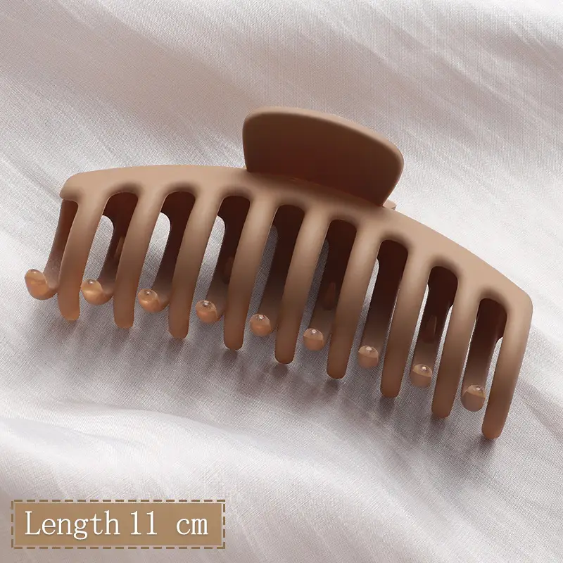 Elegant Wave Hairpin Clip 9cm Korean Style