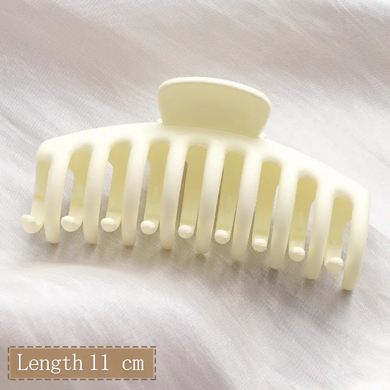 Elegant Wave Hairpin Clip 9cm Korean Style