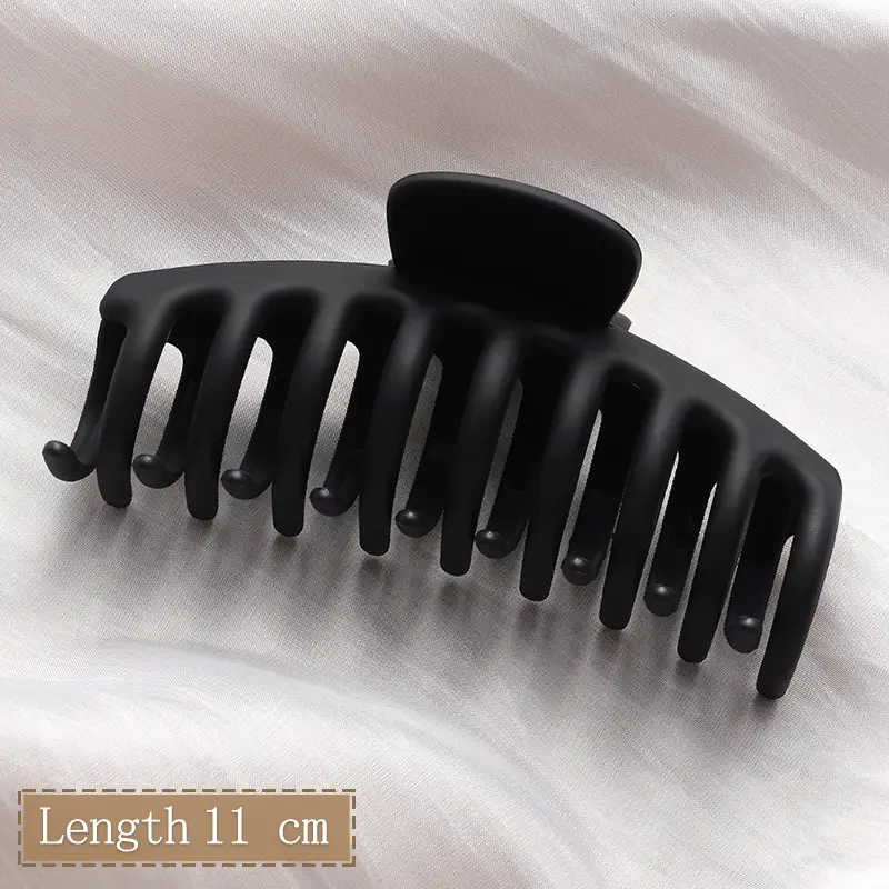 Elegant Wave Hairpin Clip 9cm Korean Style
