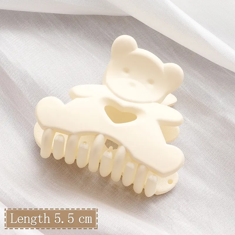 Elegant Wave Hairpin Clip 9cm Korean Style
