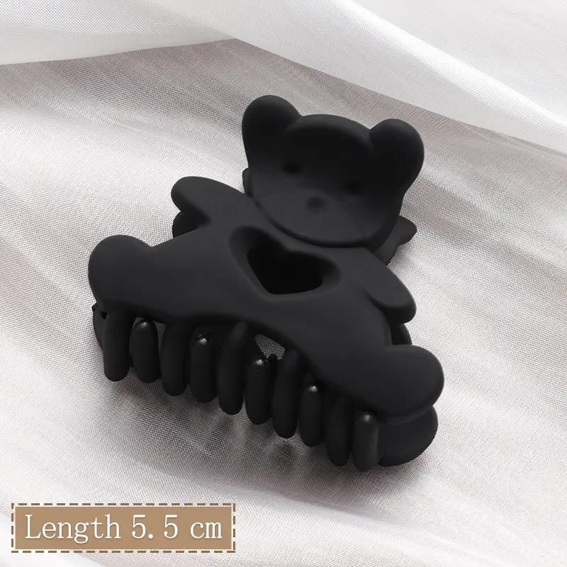 Elegant Wave Hairpin Clip 9cm Korean Style