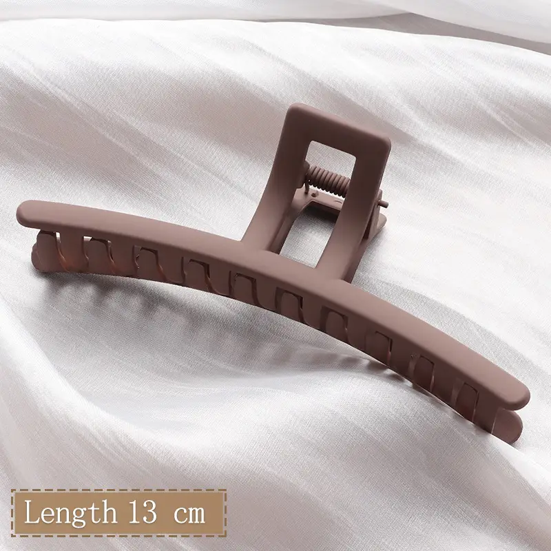 Elegant Wave Hairpin Clip 9cm Korean Style
