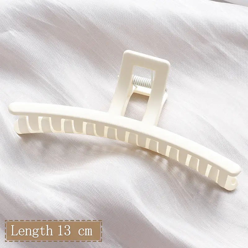 Elegant Wave Hairpin Clip 9cm Korean Style
