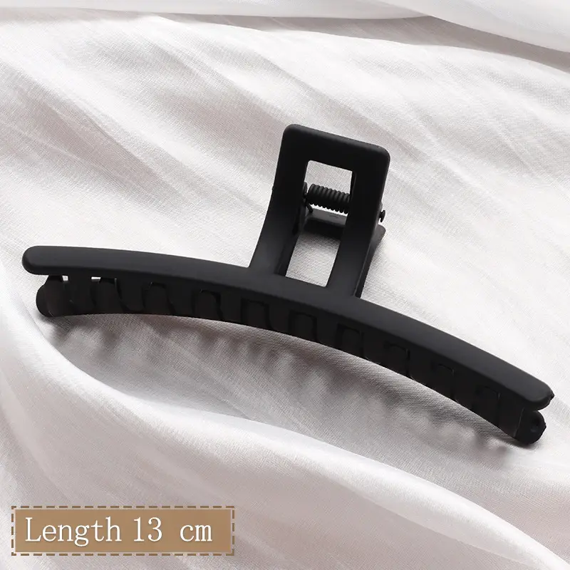 Elegant Wave Hairpin Clip 9cm Korean Style