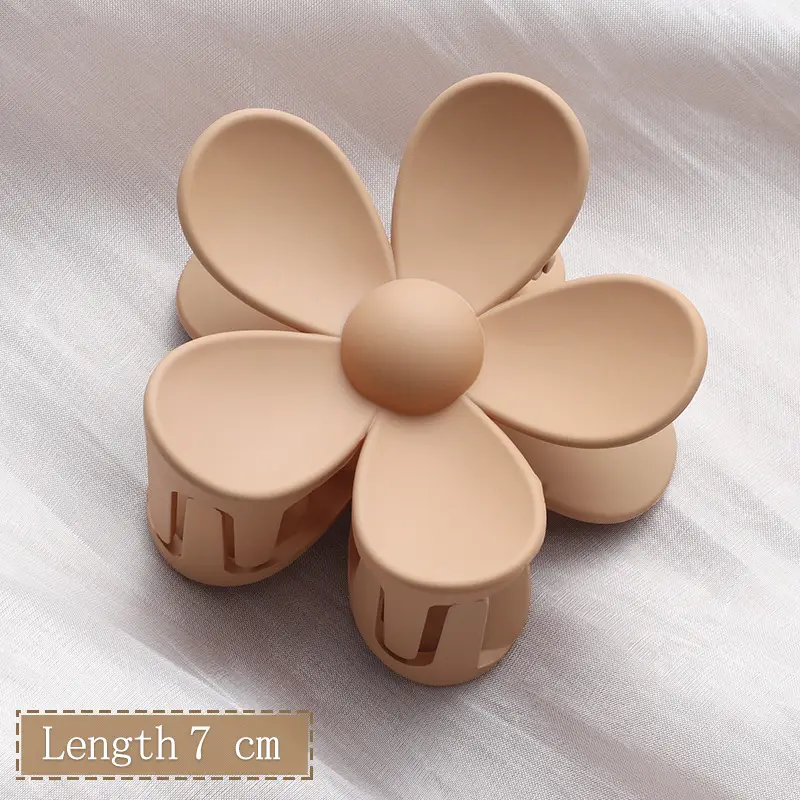 Elegant Wave Hairpin Clip 9cm Korean Style