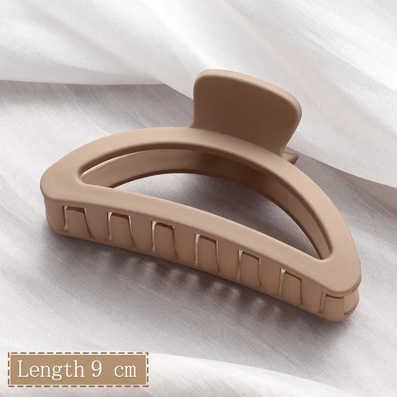 Elegant Wave Hairpin Clip 9cm Korean Style