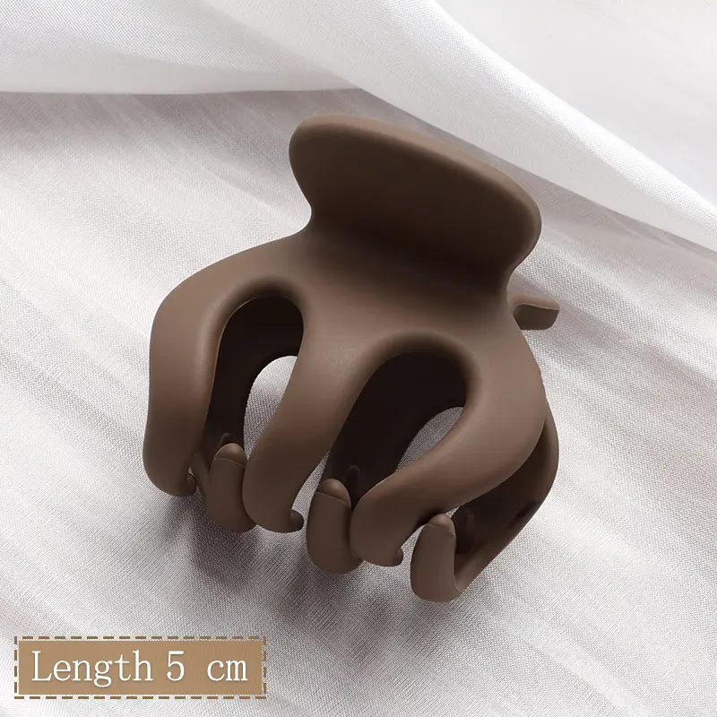Elegant Wave Hairpin Clip 9cm Korean Style