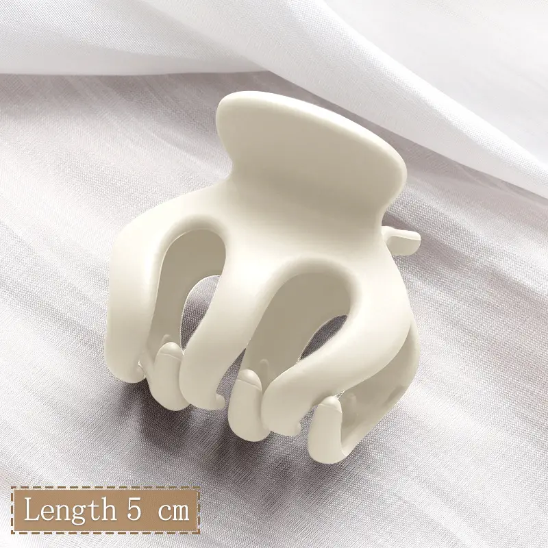 Elegant Wave Hairpin Clip 9cm Korean Style