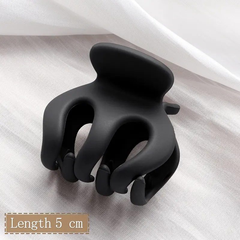 Elegant Wave Hairpin Clip 9cm Korean Style