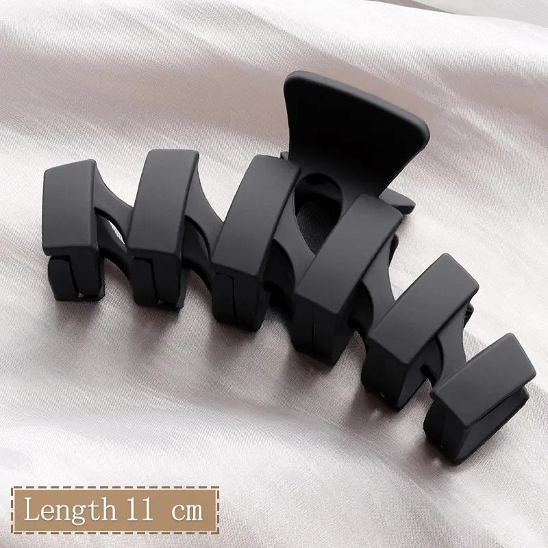 Elegant Wave Hairpin Clip 9cm Korean Style