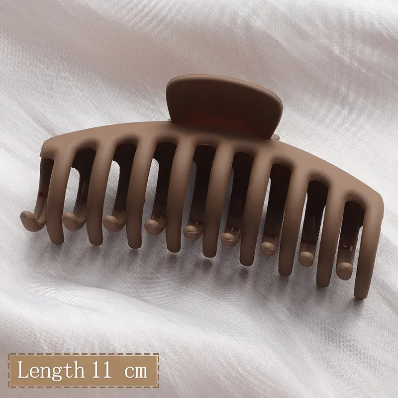 Elegant Wave Hairpin Clip 9cm Korean Style