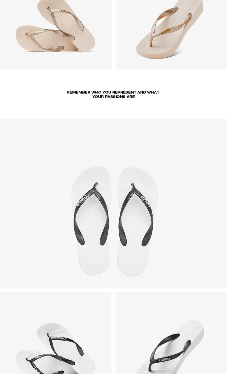 Luradi Pink Wedge Heeled Flip Flops Women Summer — feature 13