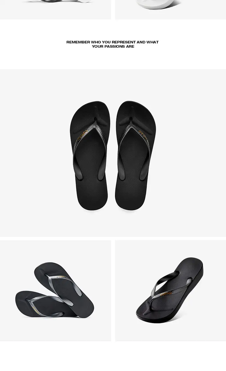 Luradi Pink Wedge Heeled Flip Flops Women Summer — feature 14