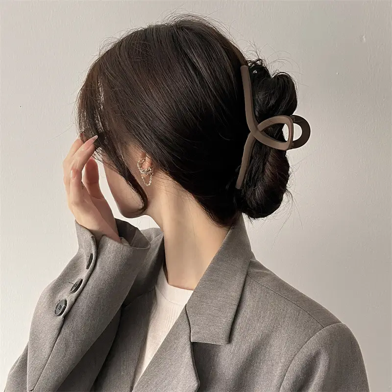 Acrylic Hairpin Large Size Multi-French Back Clip - Image 7