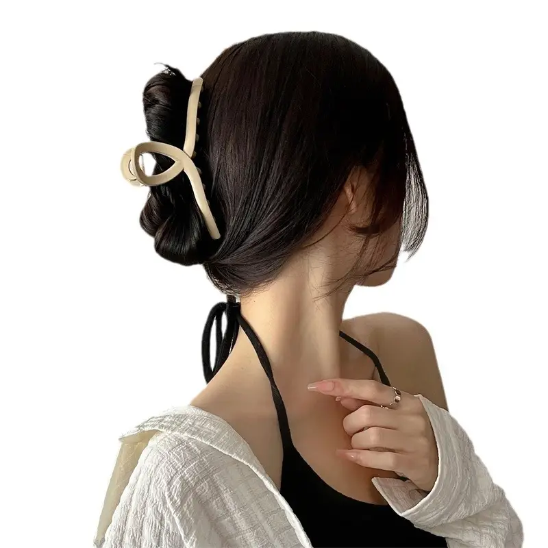 Acrylic Hairpin Large Size Multi-French Back Clip - Image 8
