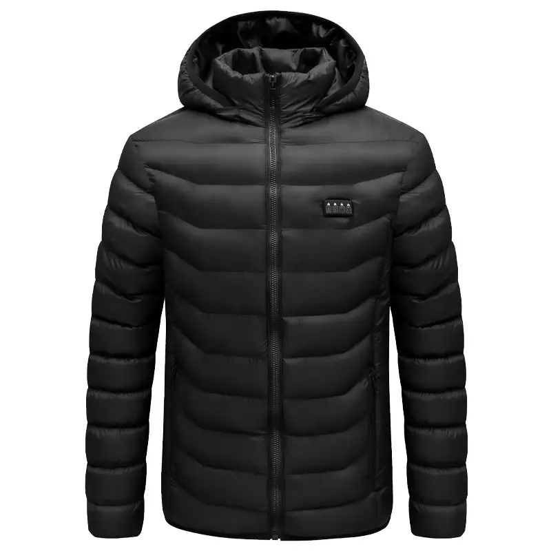 Men's Blue USB Heating Jacket 23Zone 4Control