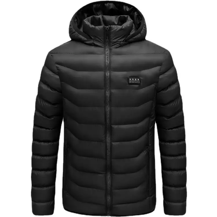 Men's Blue USB Heating Jacket 23Zone 4Control