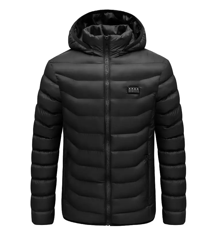Men's Blue USB Heating Jacket 23Zone 4Control — feature 11