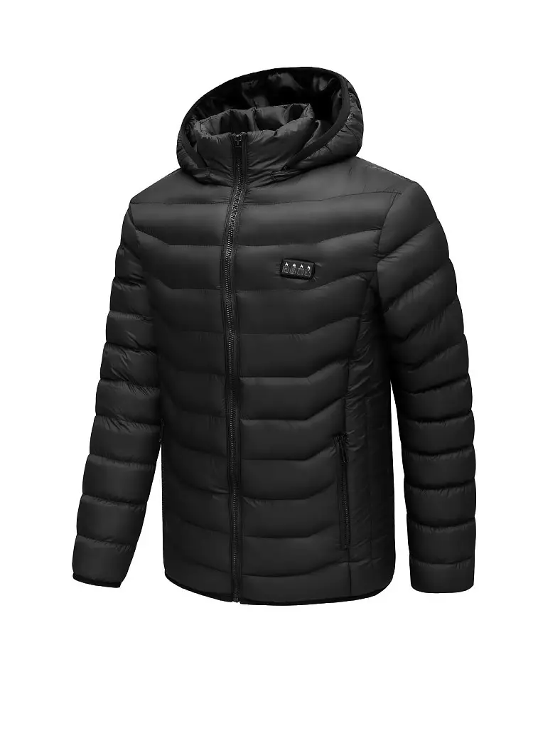 Men's Blue USB Heating Jacket 23Zone 4Control — feature 15