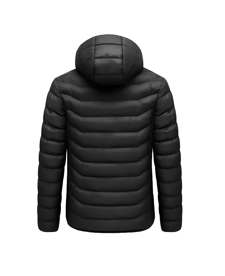 Men's Blue USB Heating Jacket 23Zone 4Control — feature 16