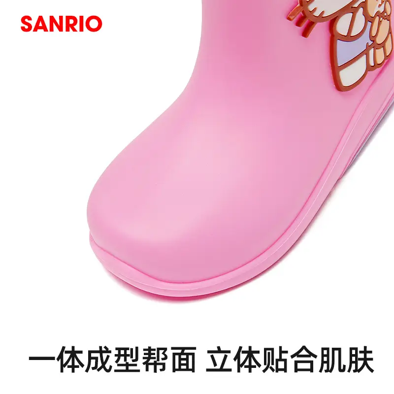[Super Value Special Offer] Sanrio Cartoon Rain Boots Waterproof Shoes for Rainy Days, Non-Slip, Thickened, Wear-Resistant Rain Boots for Children