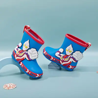 [Super Value Special Offer] Sanrio Cartoon Rain Boots Waterproof Shoes for Rainy Days, Non-Slip, Thickened, Wear-Resistant Rain Boots for Children — feature 11