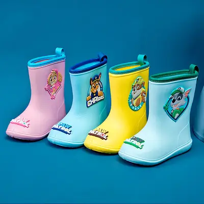 [Super Value Special Offer] Sanrio Cartoon Rain Boots Waterproof Shoes for Rainy Days, Non-Slip, Thickened, Wear-Resistant Rain Boots for Children — feature 12