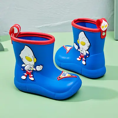 [Super Value Special Offer] Sanrio Cartoon Rain Boots Waterproof Shoes for Rainy Days, Non-Slip, Thickened, Wear-Resistant Rain Boots for Children — feature 19
