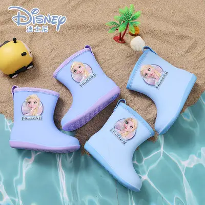 [Super Value Special Offer] Sanrio Cartoon Rain Boots Waterproof Shoes for Rainy Days, Non-Slip, Thickened, Wear-Resistant Rain Boots for Children — feature 22
