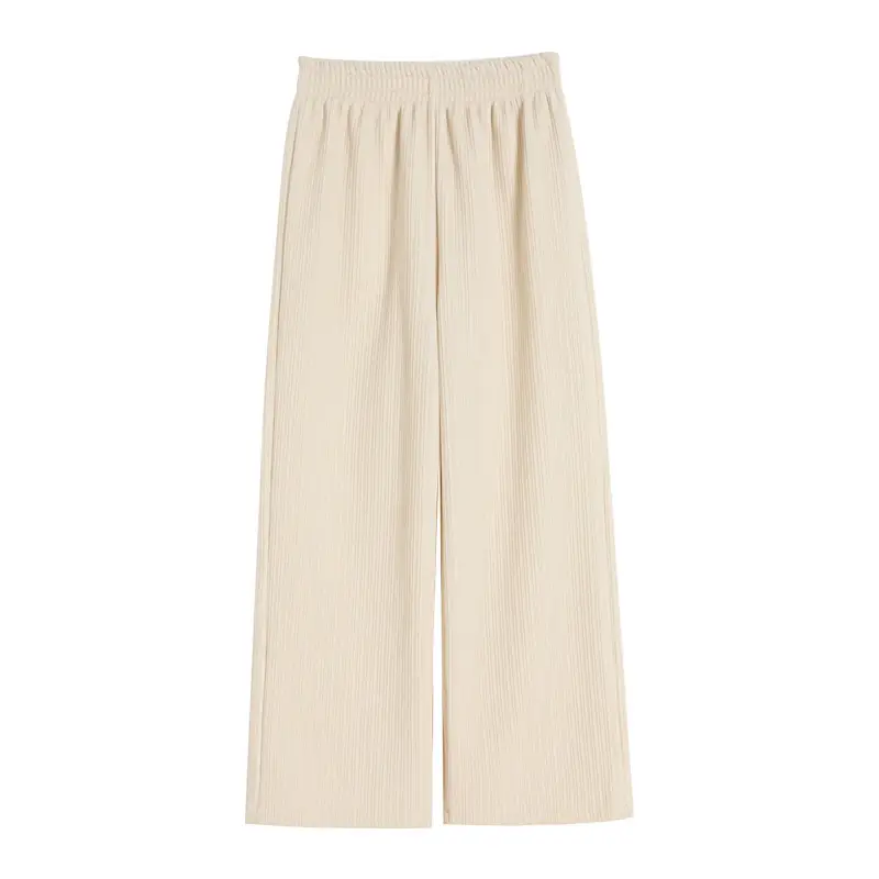 Women's Thickened Velvet Wide Leg Pants Winter Warm