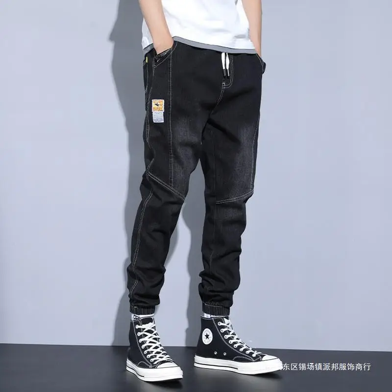 Black Denim Pants for Boys Spring Autumn 2022 - Image 8