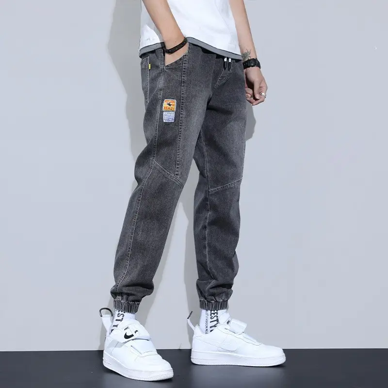 Black Denim Pants for Boys Spring Autumn 2022 - Image 9