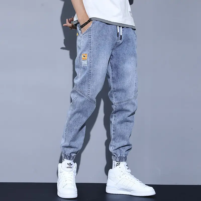 Black Denim Pants for Boys Spring Autumn 2022 - Image 10