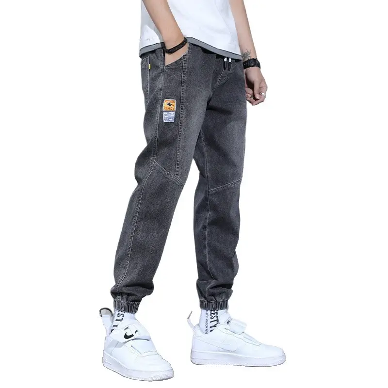 Black Denim Pants for Boys Spring Autumn 2022 - Image 11