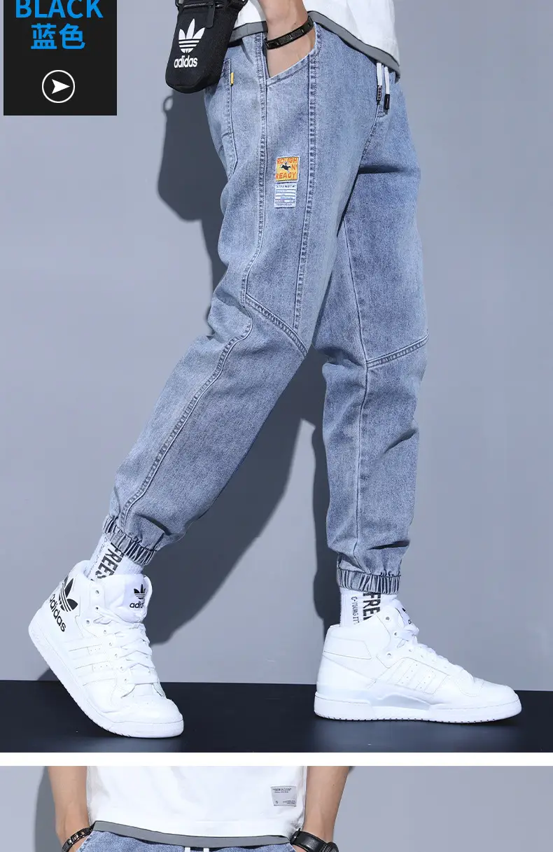 Black Denim Pants for Boys Spring Autumn 2022 — feature 6
