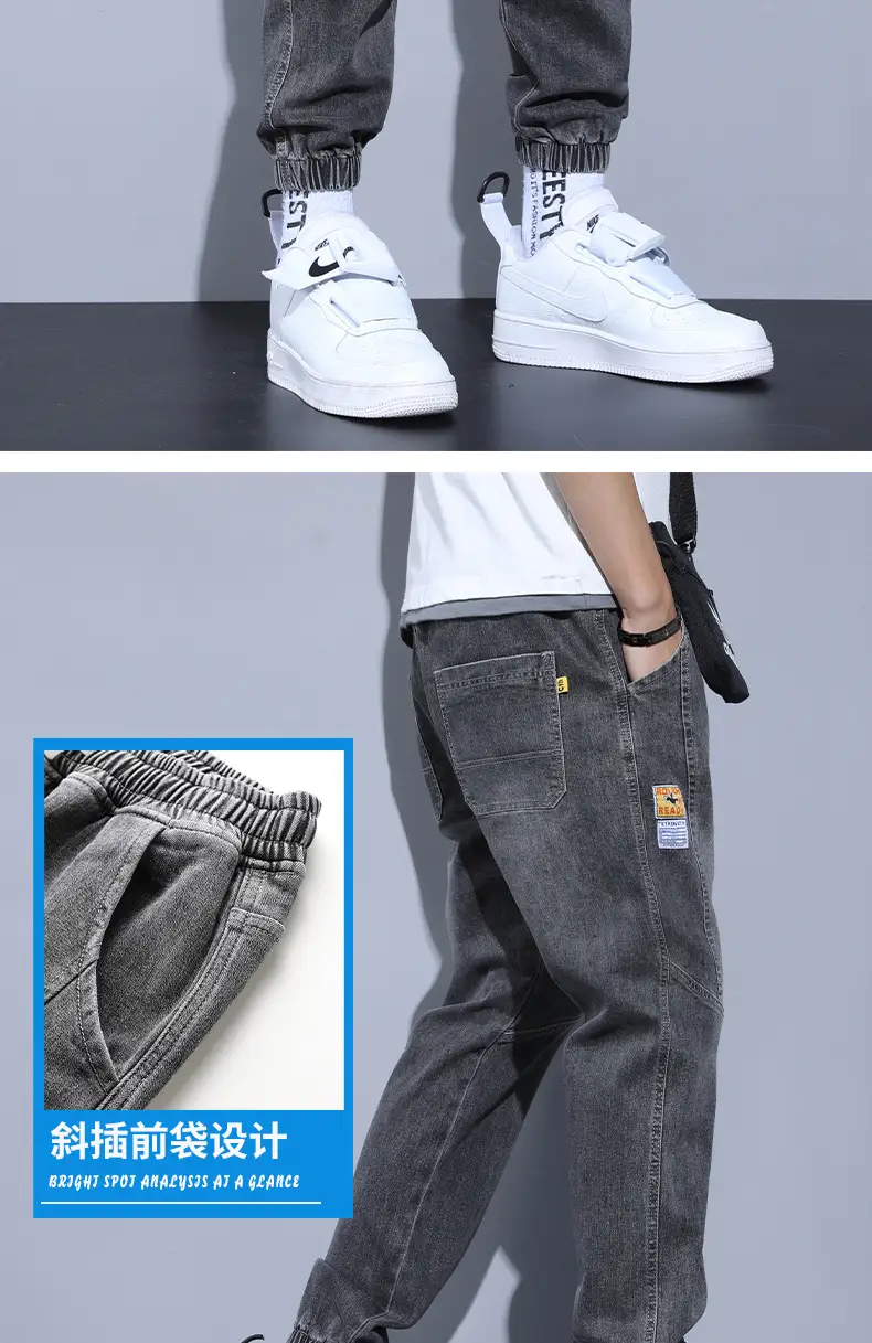 Black Denim Pants for Boys Spring Autumn 2022 — feature 9