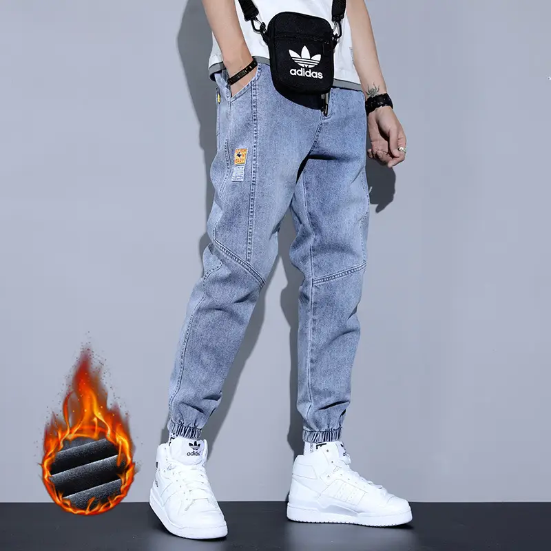 Black Denim Pants for Boys Spring Autumn 2022 - Image 4