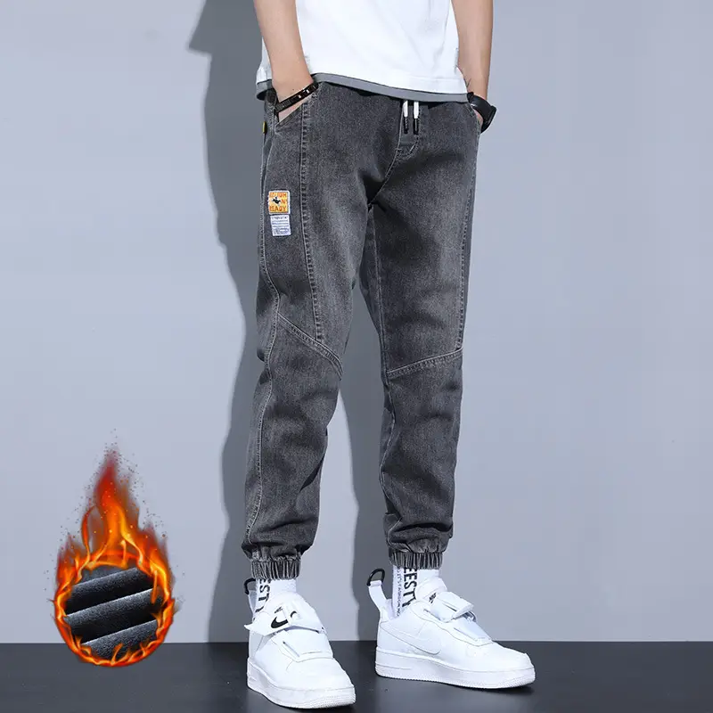 Black Denim Pants for Boys Spring Autumn 2022 - Image 5