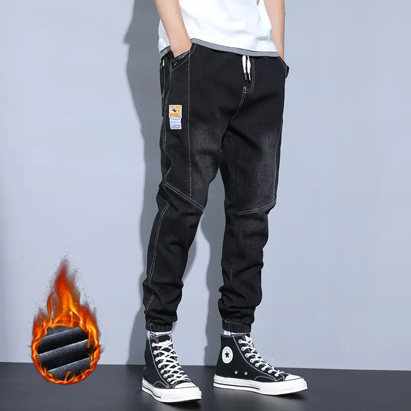 Black Denim Pants for Boys Spring Autumn 2022 - Image 6