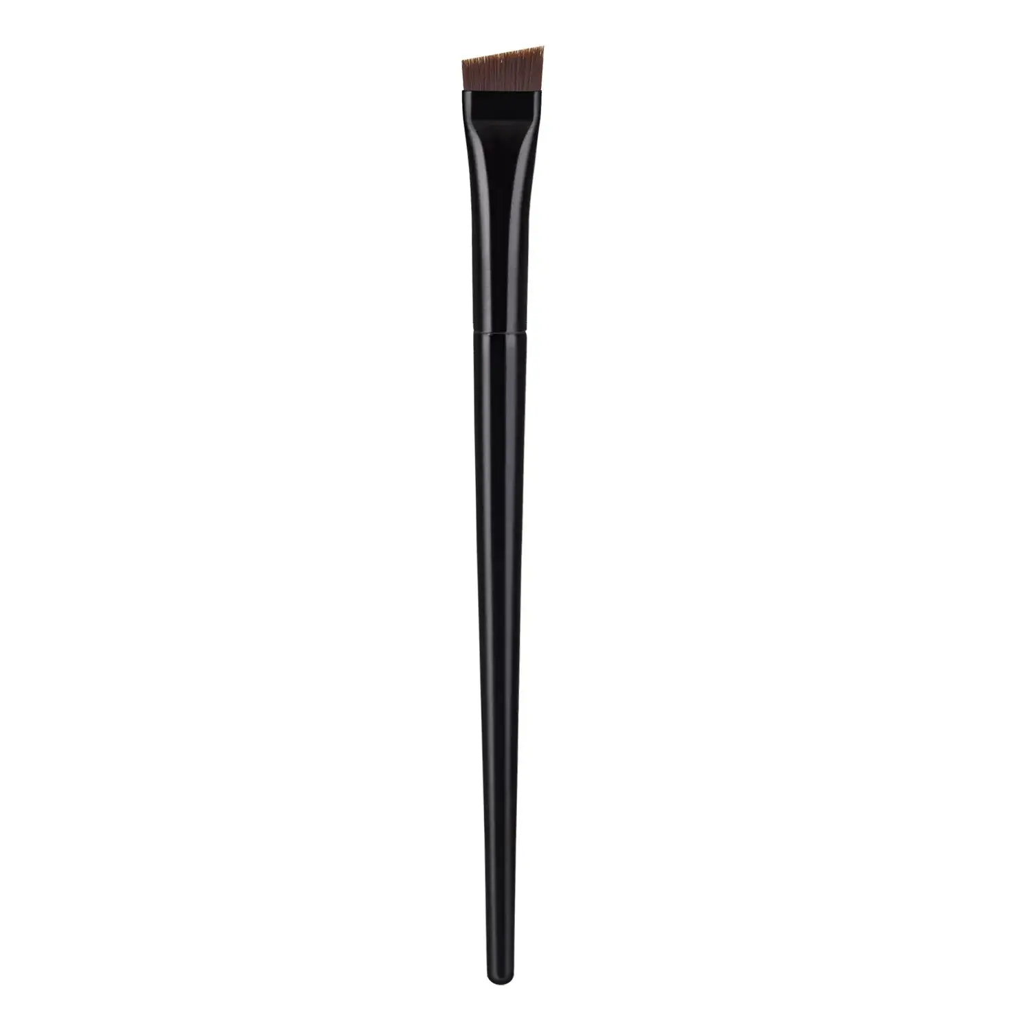 Ultra-Thin Fine Silkworm Eyeliner Brush Black - Image 8