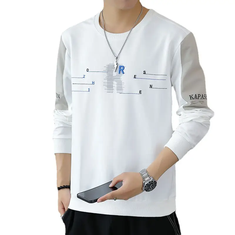 Men Black Graphic Sleeveless Sweater Top - Image 4