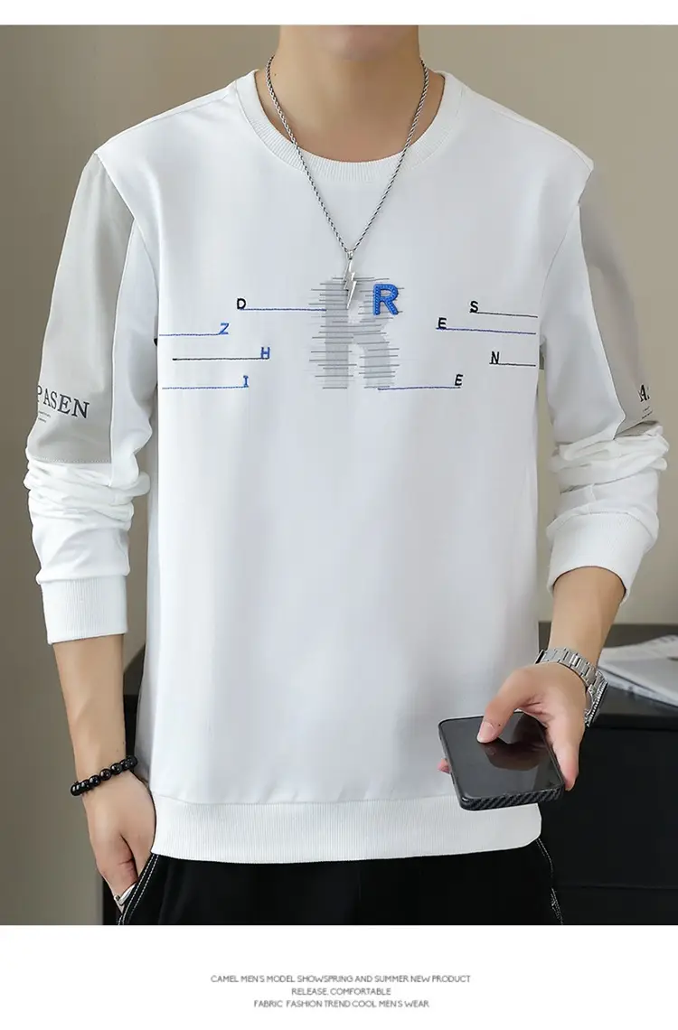 Men Black Graphic Sleeveless Sweater Top — feature 11