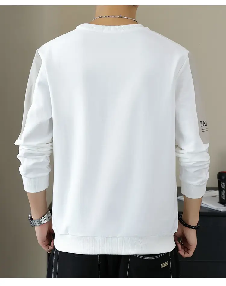 Men Black Graphic Sleeveless Sweater Top — feature 12