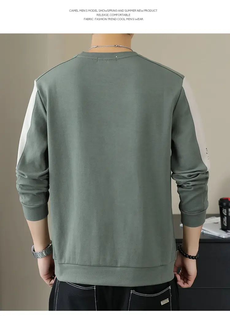 Men Black Graphic Sleeveless Sweater Top — feature 17