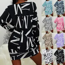 2025 Off-Shoulder T-Shirt for Women Autumn Loose Sleeve Green — feature 7