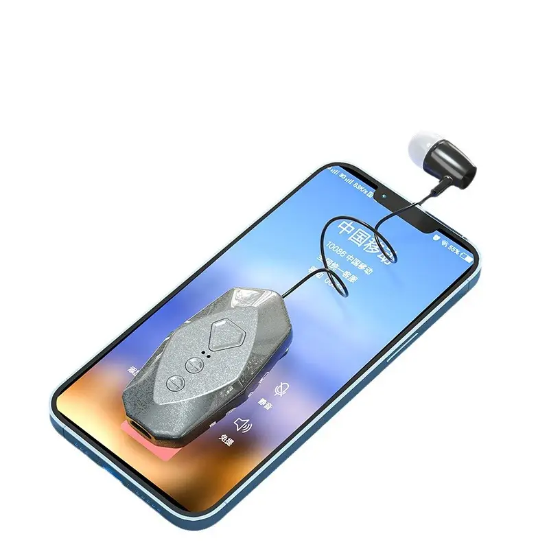 Business Wireless Lavalier Headset with 400mAh Battery - Image 7