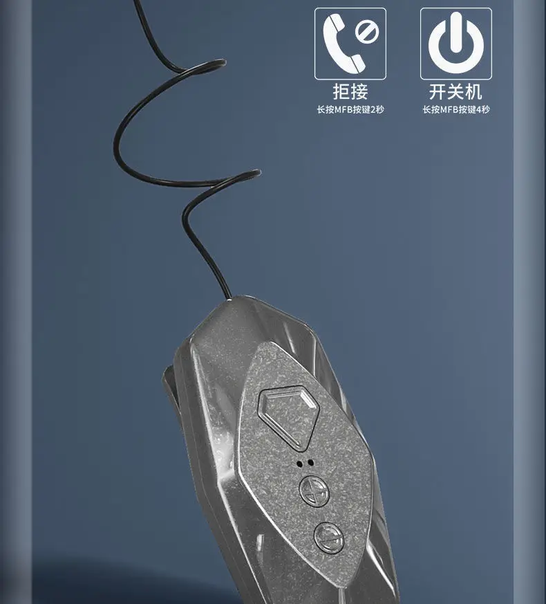 Business Wireless Lavalier Headset with 400mAh Battery — feature 16