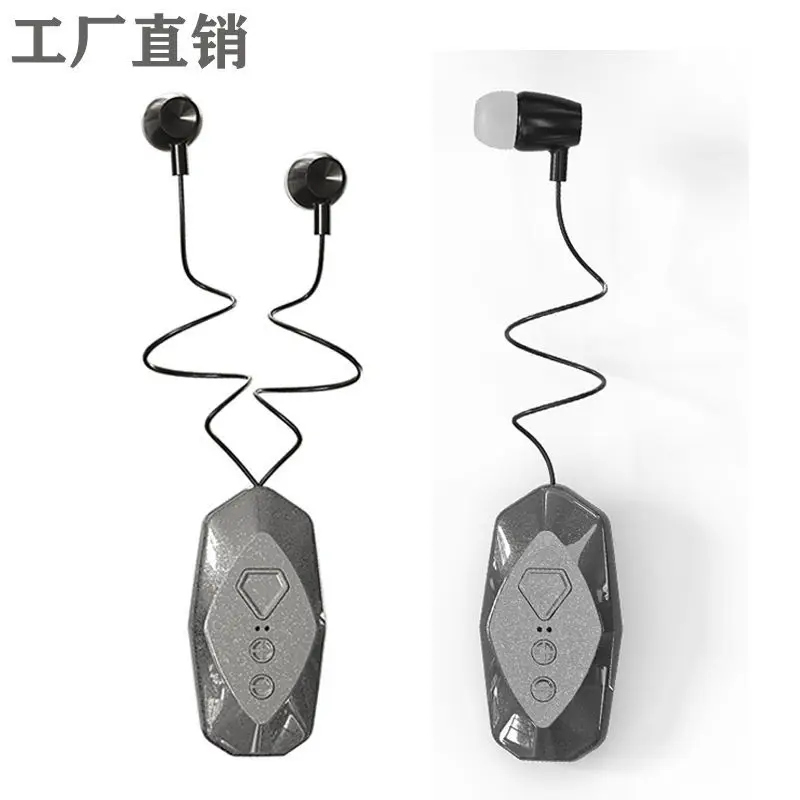 Business Wireless Lavalier Headset with 400mAh Battery — feature 2